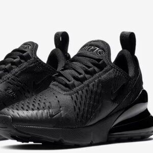 Nike Air Max 270 Black/Black | US 7Y & Approx 8.5 Women's